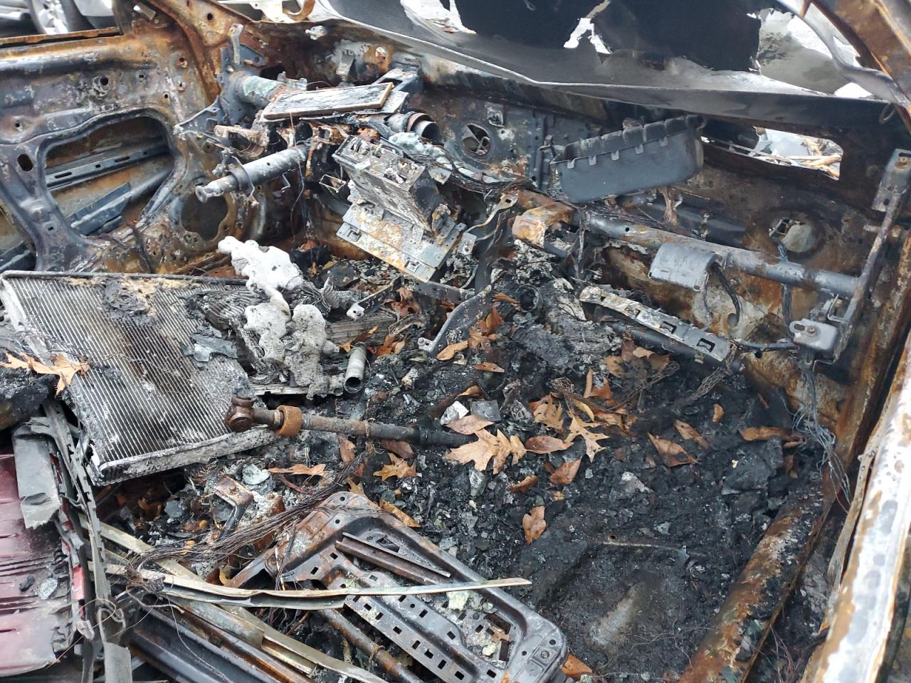 2023 Honda Accord VIN 1HGCY1F31PA006327 Copart auction photo, burn damage thumbnail 8