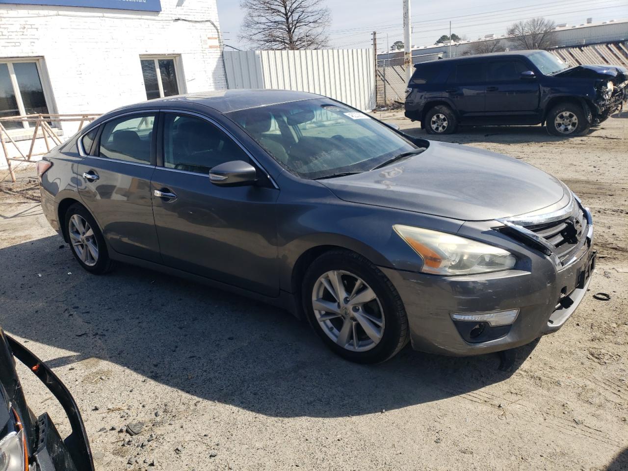2015 Nissan Altima VIN 1N4AL3AP9FC288879 Copart auction photo, front end / side damage thumbnail 4