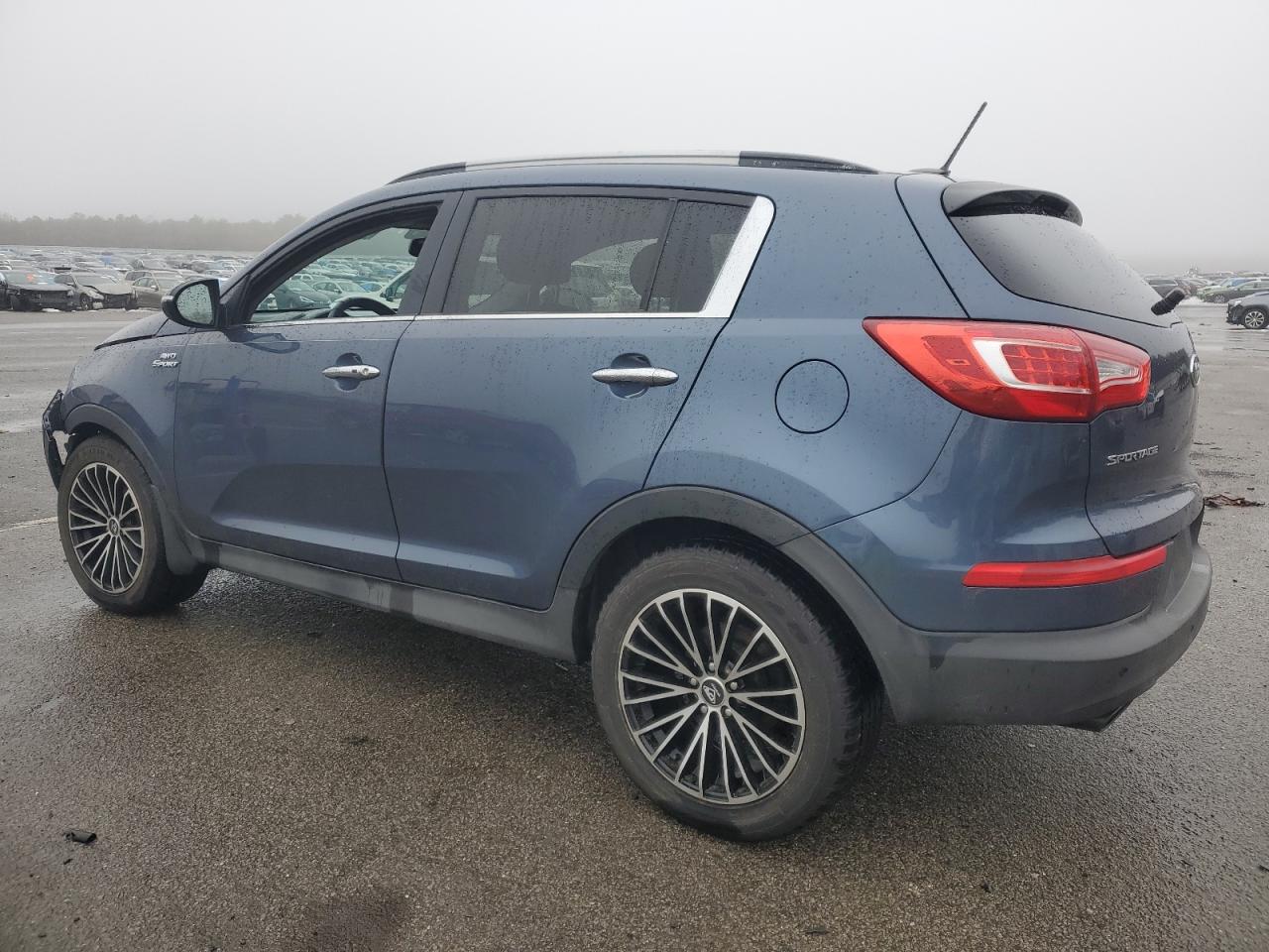 2012 KIA Sportage VIN KNDPCCA6XC7264719 Copart auction photo, front end / minor dent/scratches damage thumbnail 2