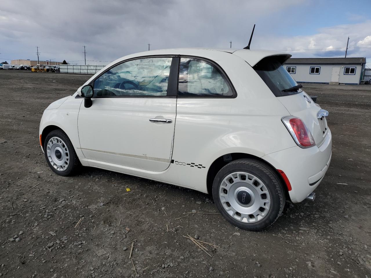 2013 Fiat 500 VIN 3C3CFFAR2DT513484 Copart auction photo, minor dent/scratches damage thumbnail 2