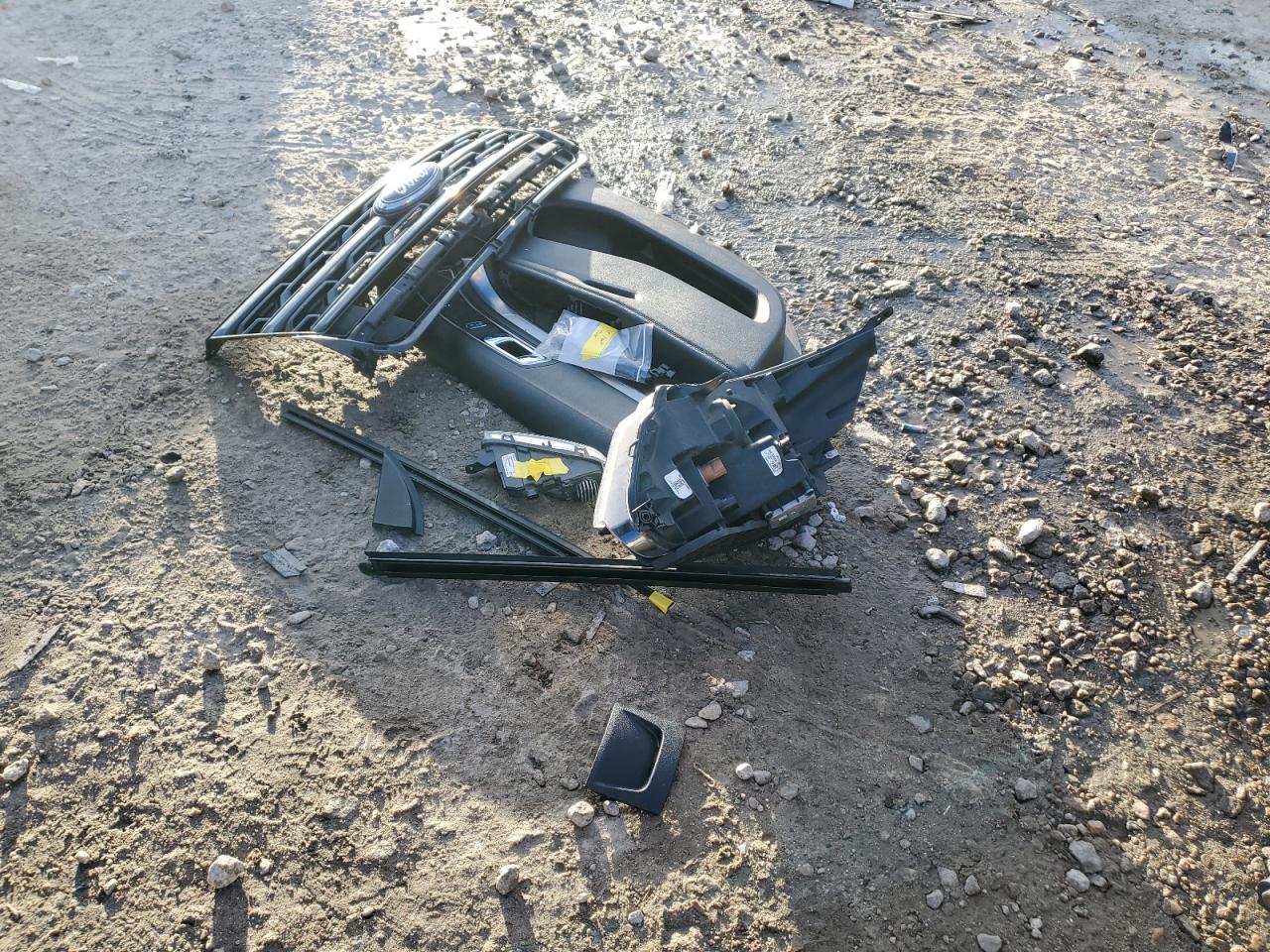 2019 Ford Explorer VIN 1FM5K8D84KGA34625 Copart auction photo, front end / side damage thumbnail 13