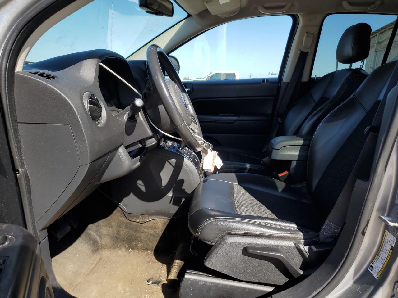 2016 Jeep Compass VIN 1C4NJCBA6GD738107 Copart auction photo, all over damage thumbnail 7
