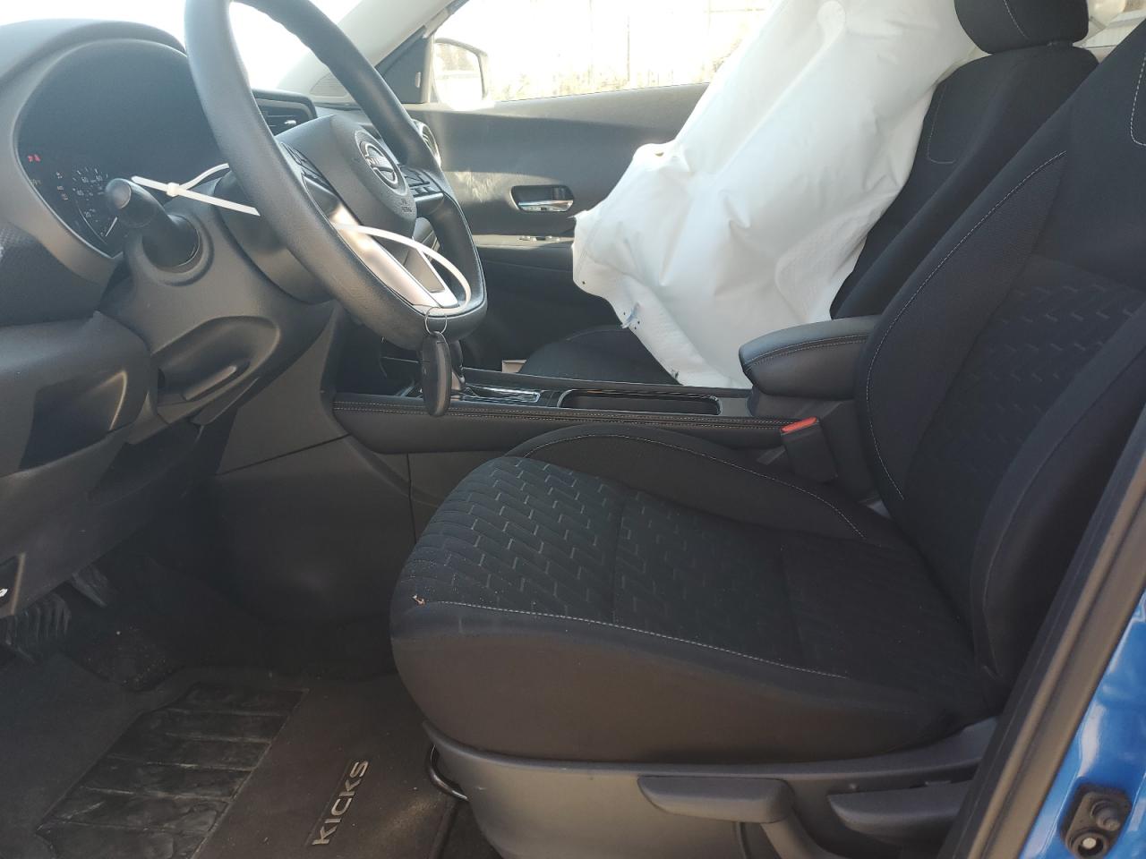 2022 Nissan Kicks VIN 3N1CP5CV8NL491010 Copart auction photo, side damage thumbnail 7