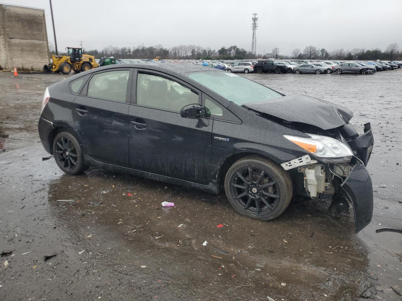 2015 Toyota Prius VIN JTDKN3DU2F1924645 Copart auction photo, front end / minor dent/scratches damage thumbnail 4