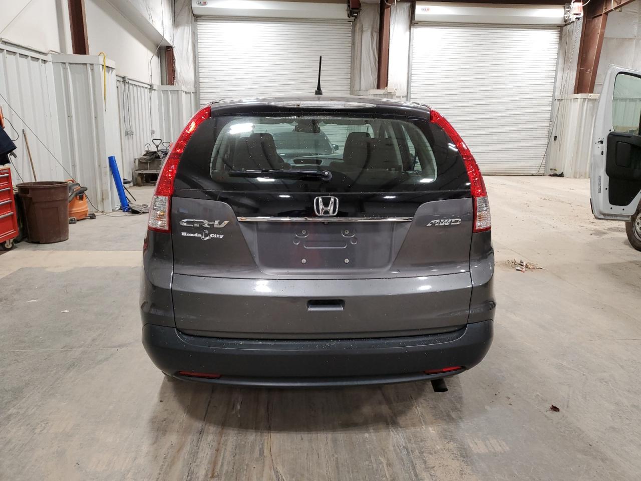 2013 Honda CR-V VIN 2HKRM4H37DH671028 Copart auction photo, front end damage thumbnail 6