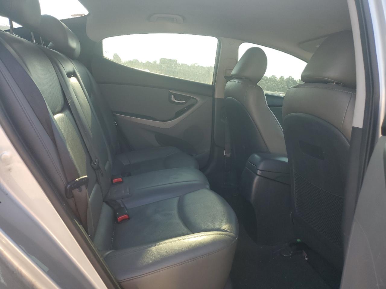 2014 Hyundai Elantra VIN 5NPDH4AE2EH457754 Copart auction photo, water/flood damage thumbnail 10