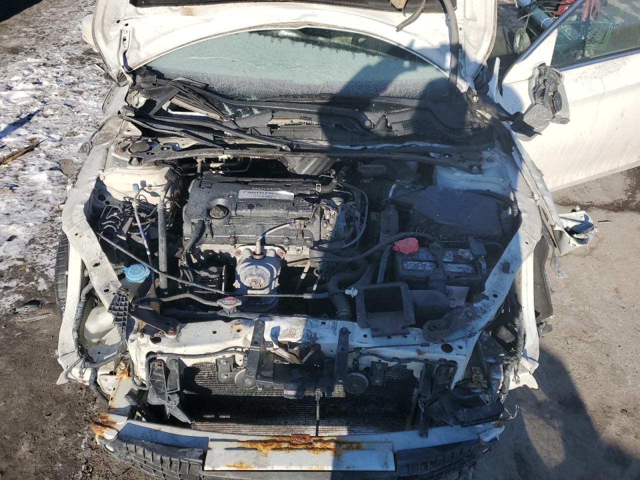 2013 Honda Accord VIN 1HGCR2F72DA118328 Copart auction photo, front end / side damage thumbnail 11