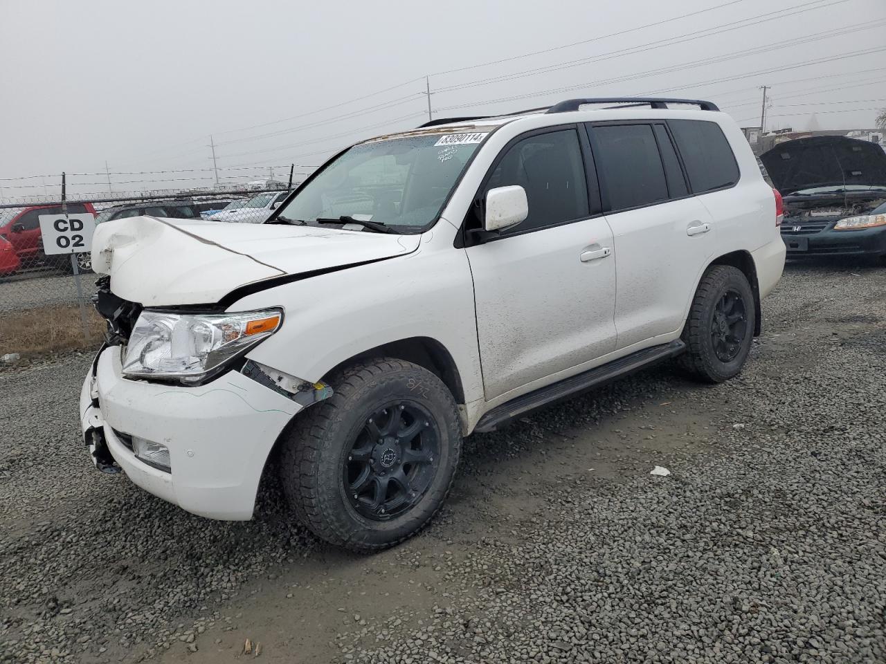 2008 Toyota Land Cruiser VIN JTMHY05J685000418