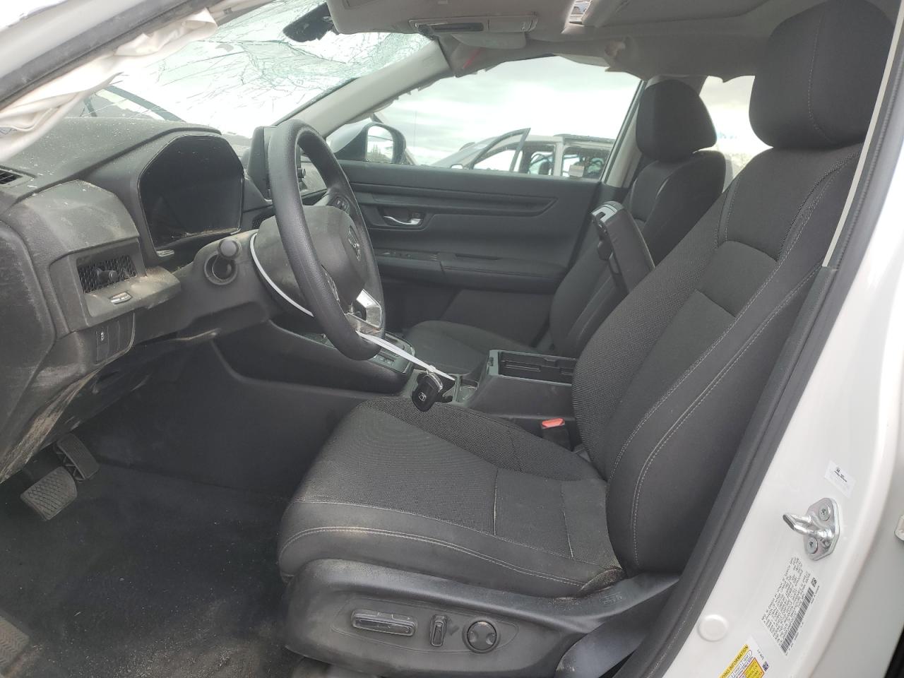 2023 Honda CR-V VIN 2HKRS3H44PH303757 Copart auction photo, rollover damage thumbnail 7