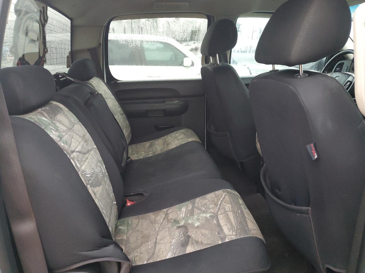 2012 Chevrolet Silverado VIN 3GCPKSE74CG215648 Copart auction photo, side / rear end damage thumbnail 10