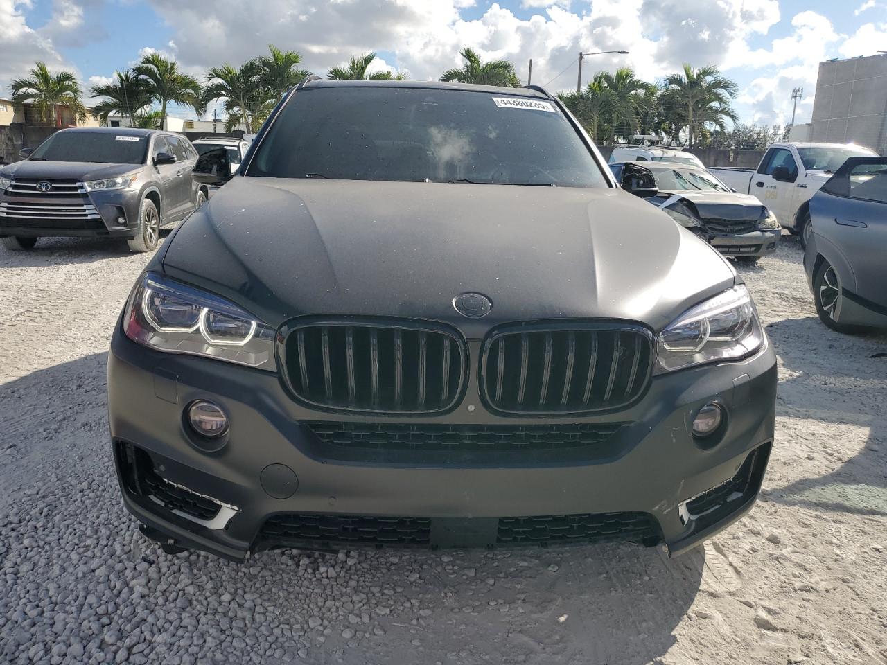 2016 BMW X5 VIN 5UXKR6C58G0J82046 Copart auction photo, all over damage thumbnail 5