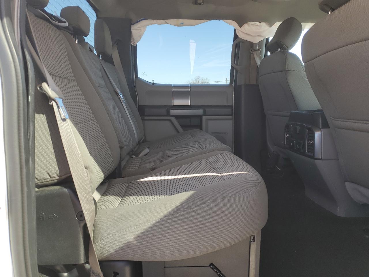 2017 Ford F250 VIN 1FT7W2B67HEE78506 Copart auction photo, side / rear end damage thumbnail 10
