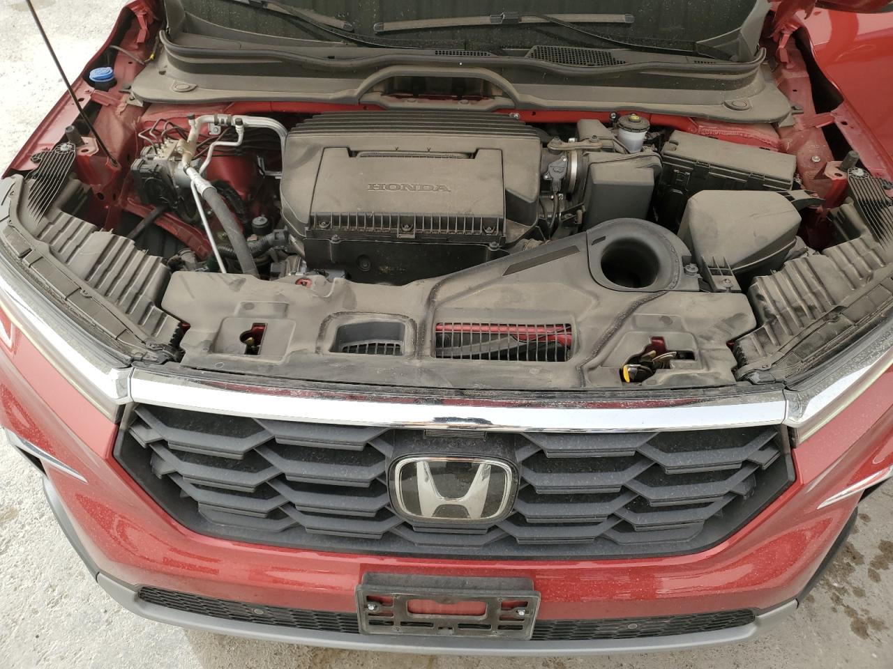 2024 Honda Pilot VIN 5FNYG2H4XRB010499 Copart auction photo, rear end damage thumbnail 12