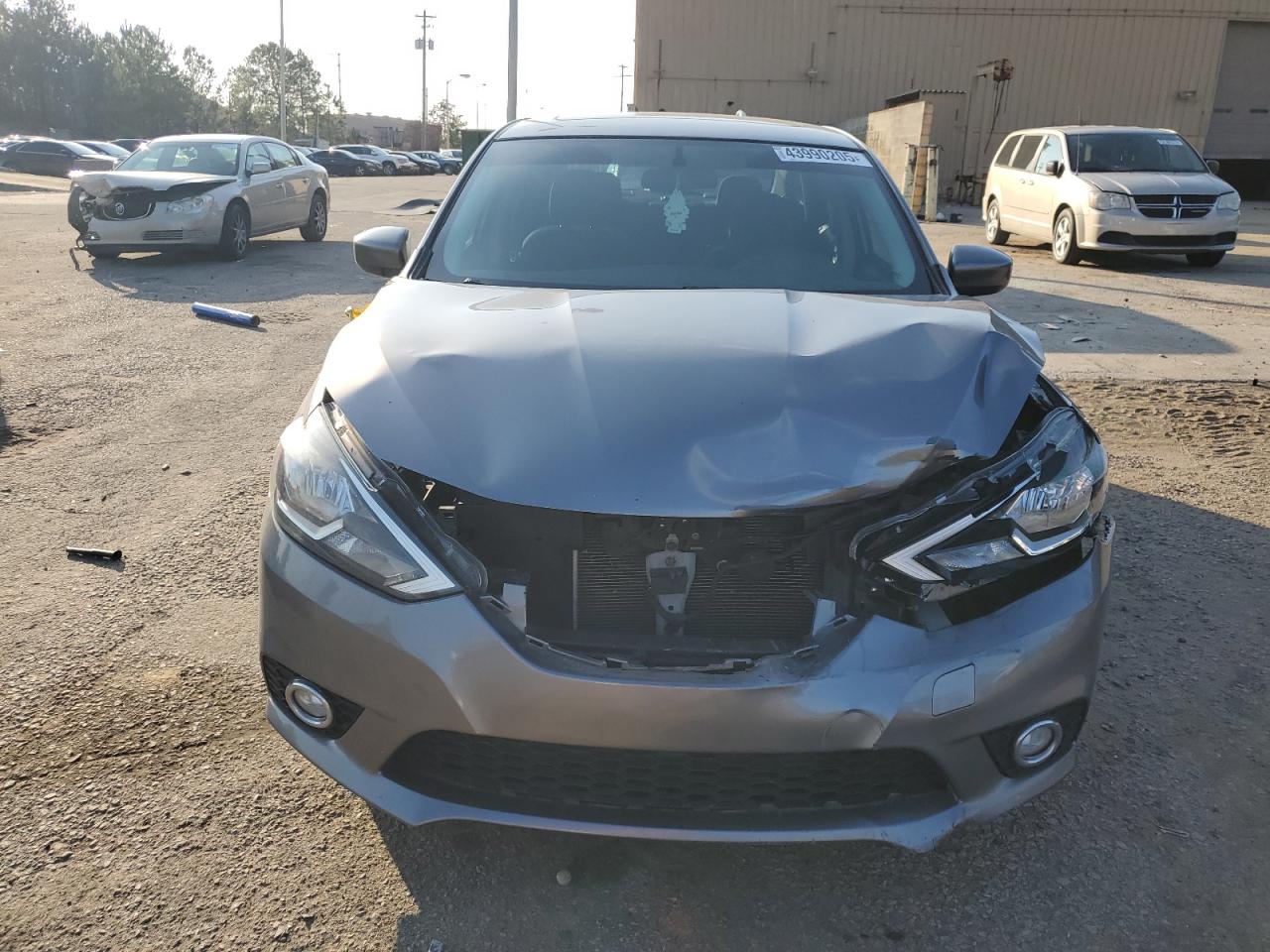 2017 Nissan Sentra VIN 3N1AB7AP4HY410663 Copart auction photo, front end / minor dent/scratches damage thumbnail 5