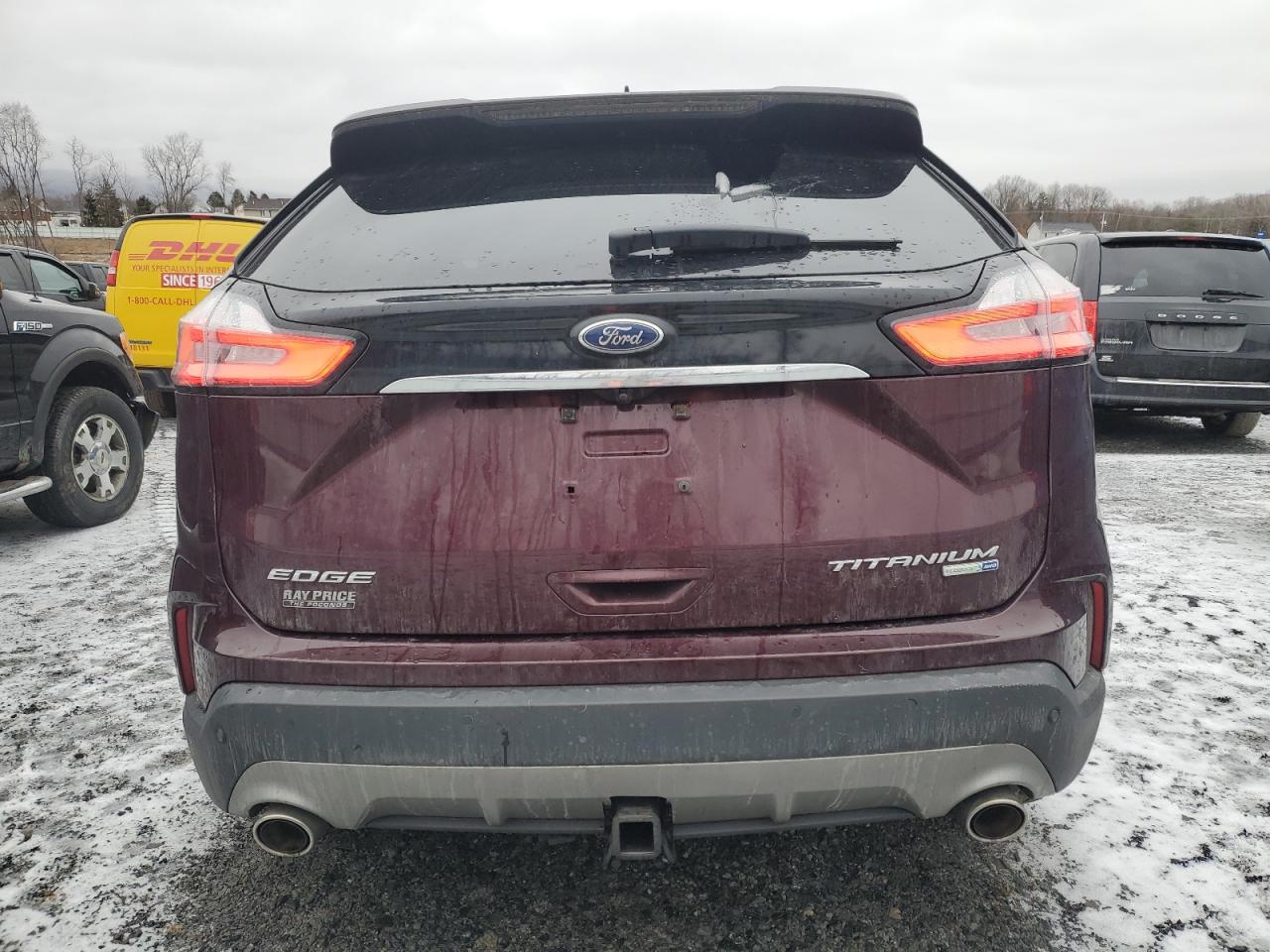 2020 Ford Edge VIN 2FMPK4K9XLBA93216 Copart auction photo, front end / minor dent/scratches damage thumbnail 6