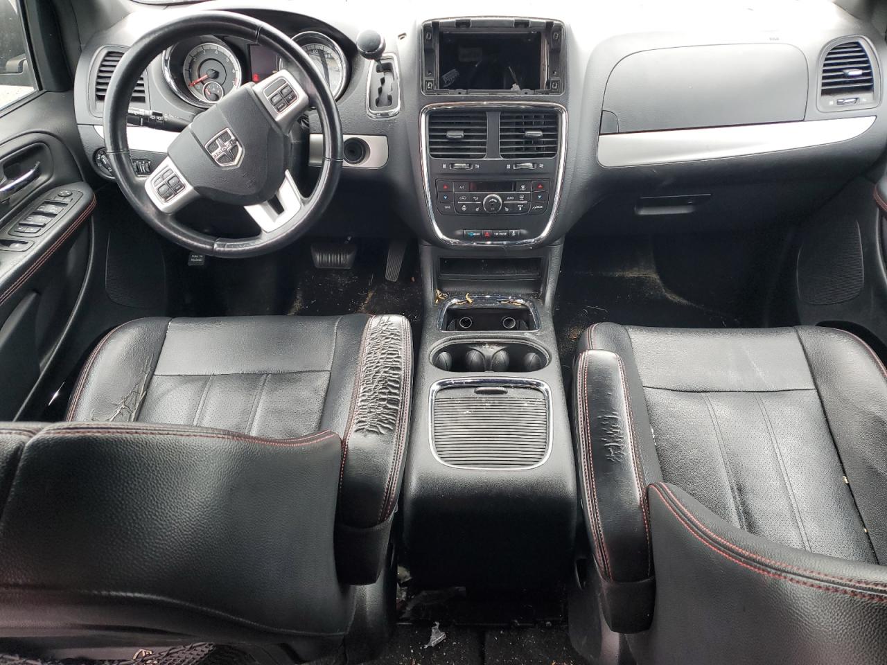 2017 Dodge Caravan VIN 2C4RDGEG8HR746644 Copart auction photo, all over damage thumbnail 8