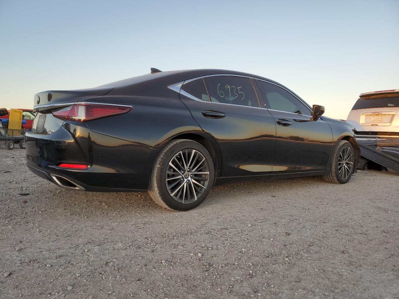 2022 Lexus ES VIN 58ADZ1B16NU130405 Copart auction photo, front end damage thumbnail 3
