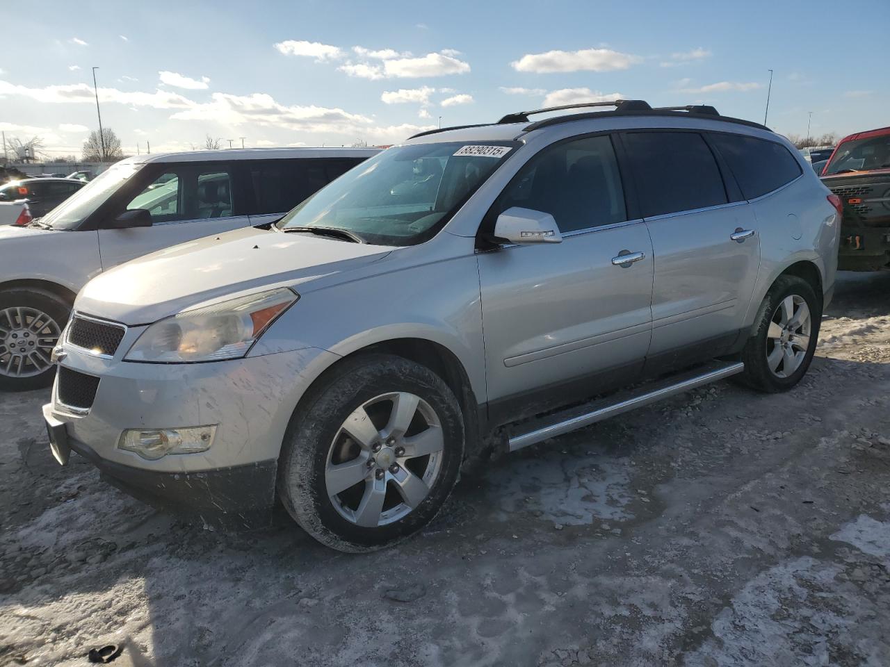 2012 Chevrolet Traverse VIN 1GNKVGED2CJ161440