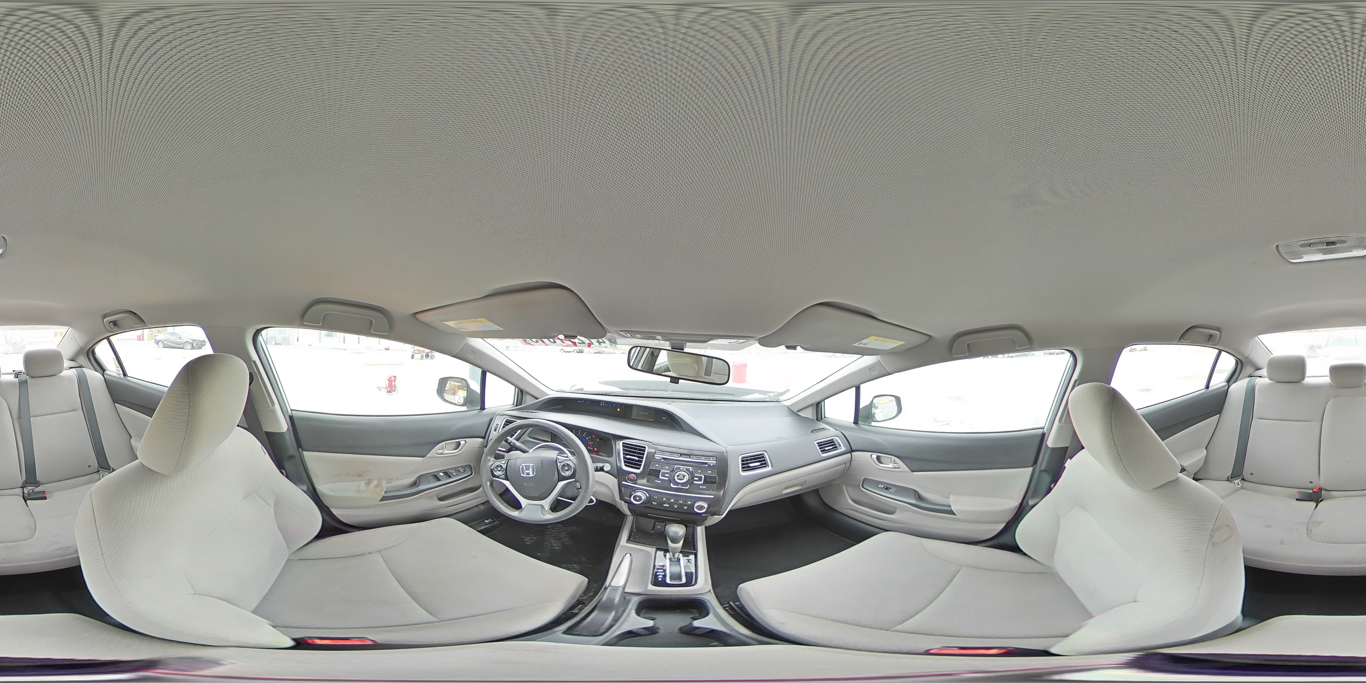 2013 Honda Civic VIN 2HGFB2F52DH511506 Copart auction photo, front end damage thumbnail 13