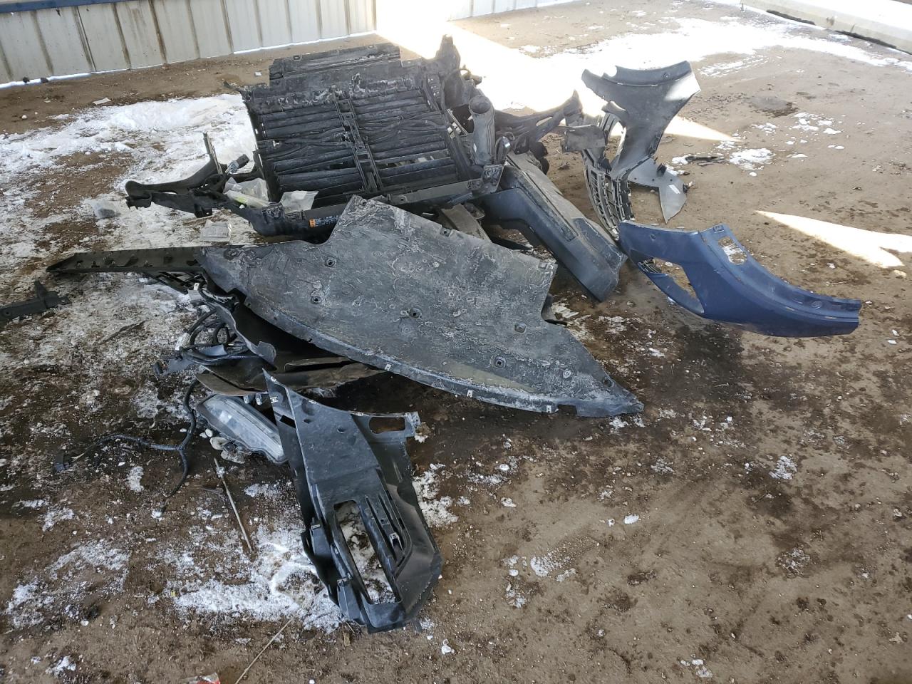 2021 Ford Explorer VIN 1FM5K8GCXMGA25138 Copart auction photo, front end damage thumbnail 13