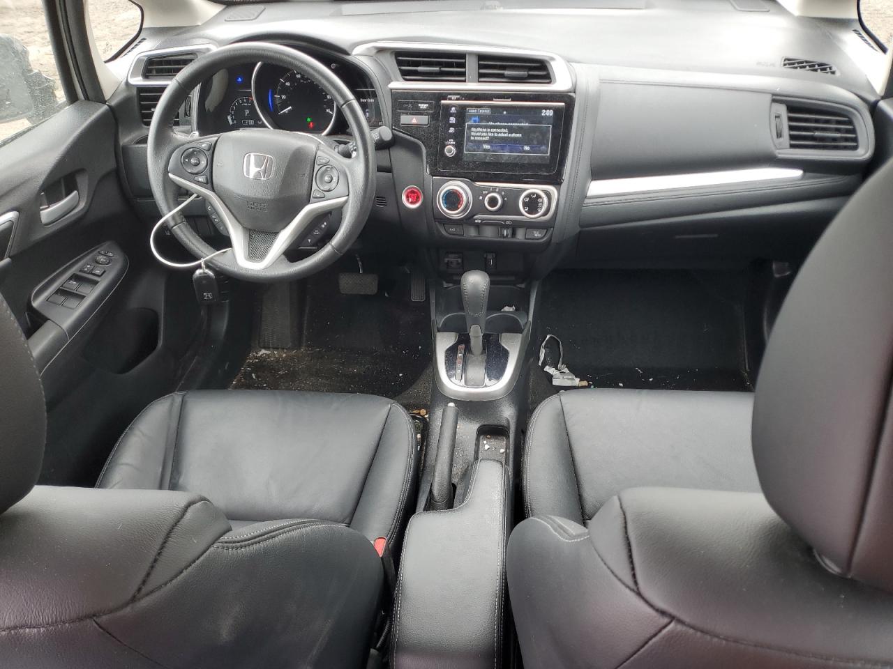 2020 Honda Fit VIN 3HGGK5H90LM715193 Copart auction photo, front end / side damage thumbnail 8