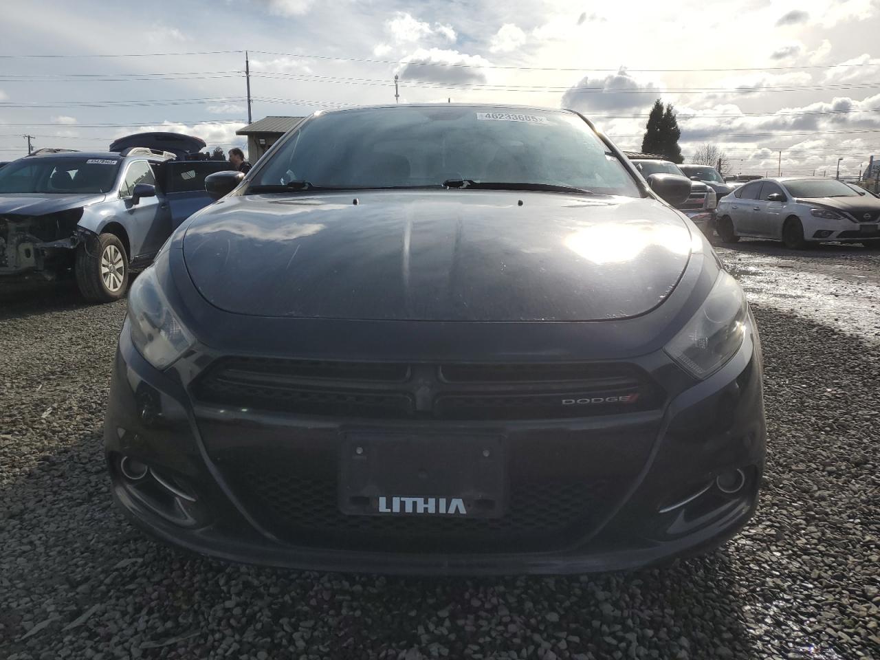 2015 Dodge Dart VIN 1C3CDFBB7FD205310 Copart auction photo, side damage thumbnail 5