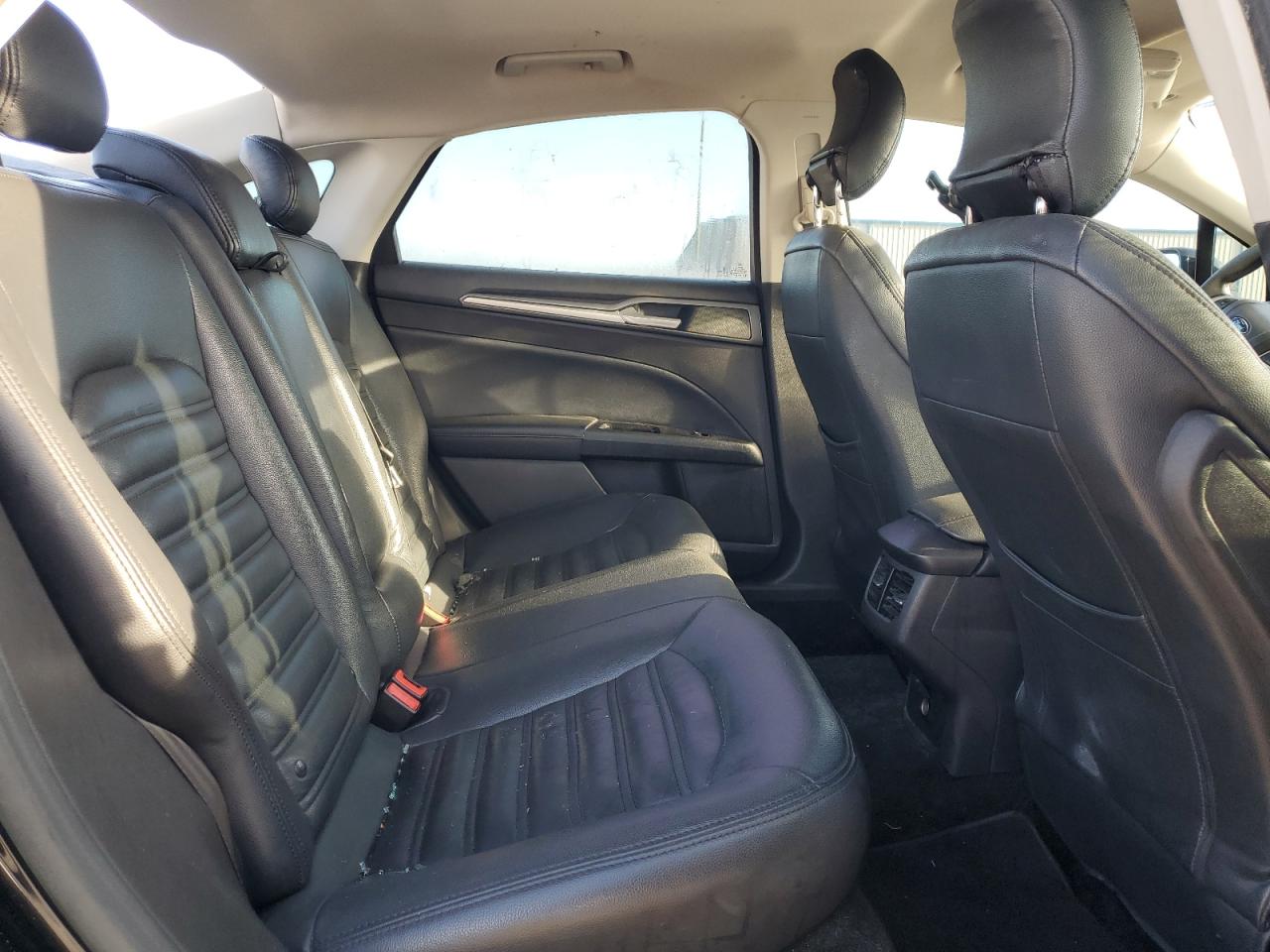 2016 Ford Fusion VIN 3FA6P0H76GR130520 Copart auction photo, rear end damage thumbnail 10