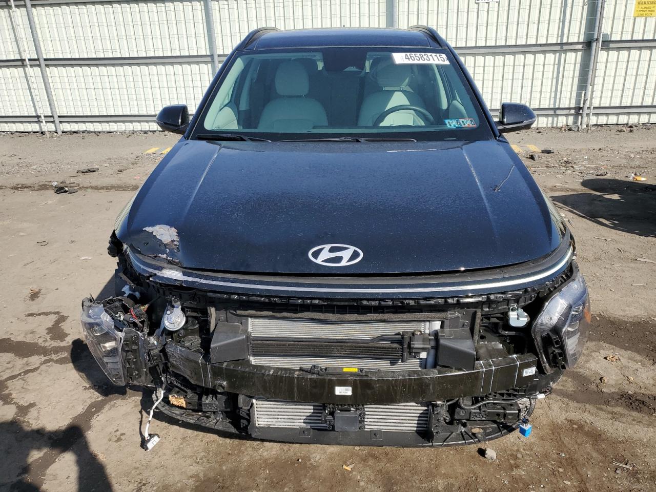 2024 Hyundai Kona VIN KM8HECA38RU099702 Copart auction photo, front end / side damage thumbnail 5