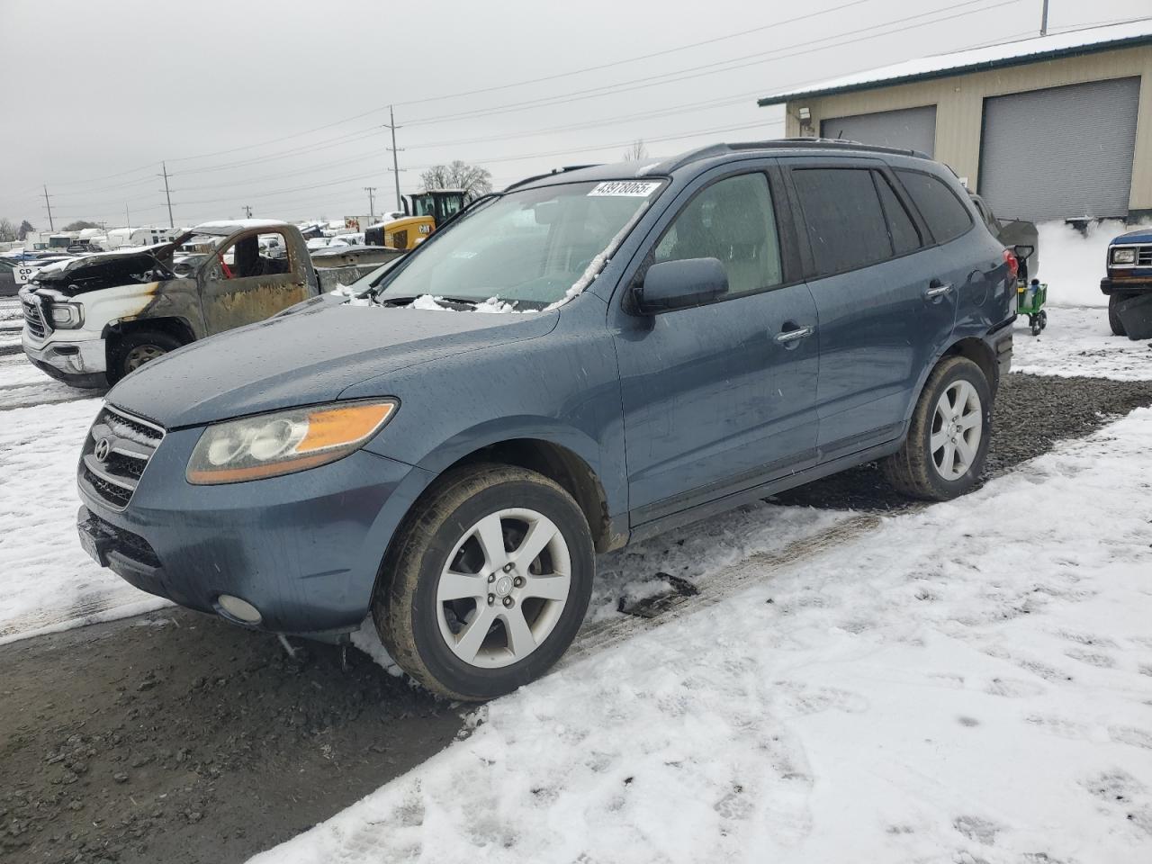 2007 Hyundai Santa Fe VIN 5NMSH73EX7H045846