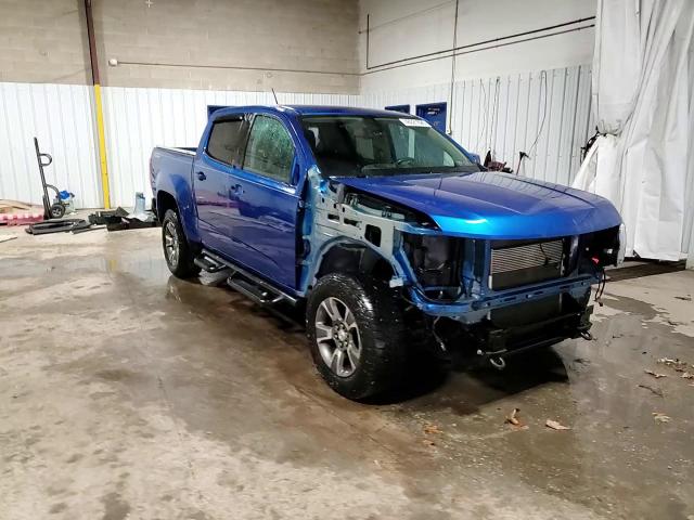 2018 Chevrolet Colorado VIN 1GCGTDEN3J1234419 Copart auction photo, side / front end damage thumbnail 14