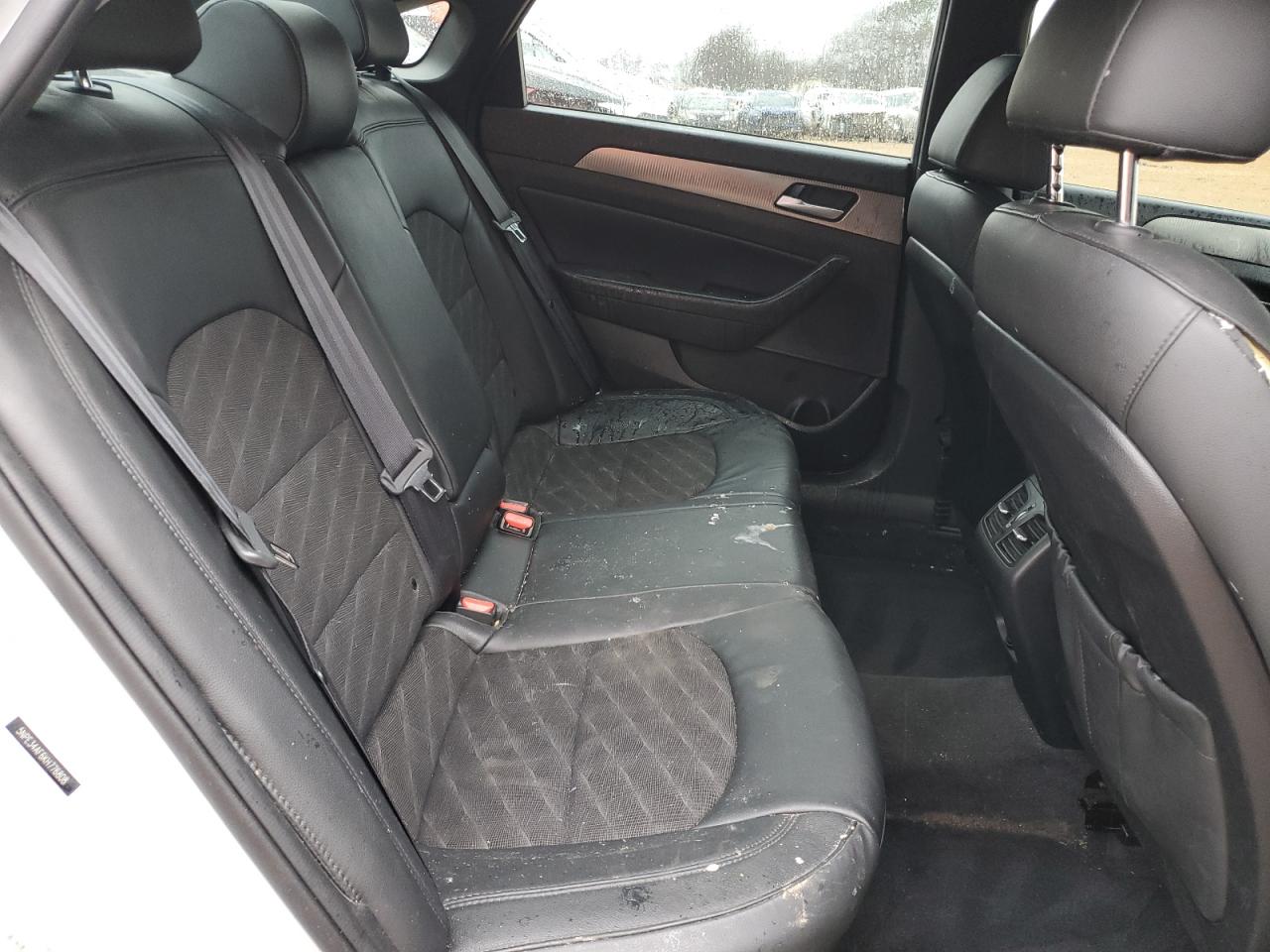2019 Hyundai Sonata VIN 5NPE34AF6KH776808 Copart auction photo, front end / undercarriage damage thumbnail 10