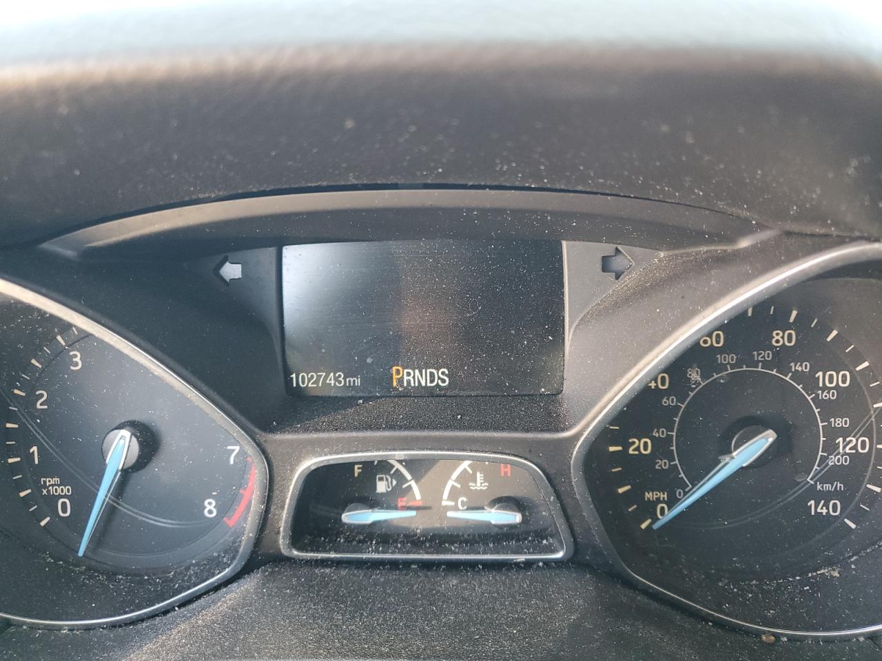2015 Ford Focus VIN 1FADP3F23FL320062 Copart auction photo, front end damage thumbnail 9