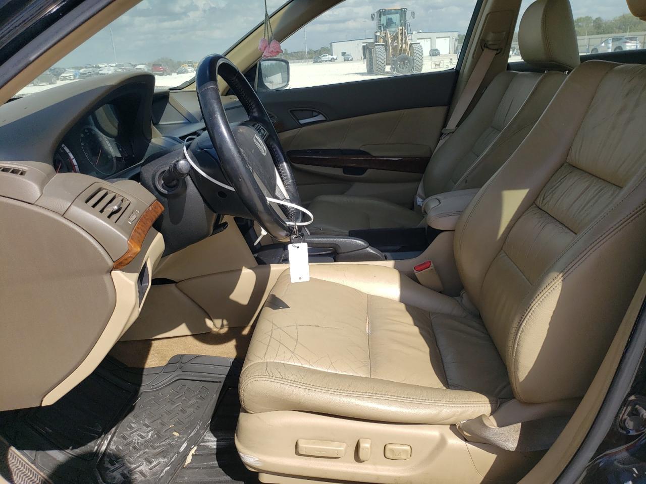 2009 Honda Accord VIN 1HGCP36899A035054 Copart auction photo, rear end damage thumbnail 7
