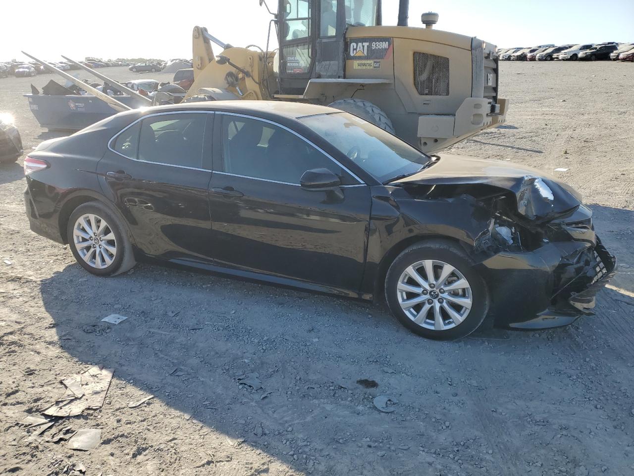 2019 Toyota Camry VIN 4T1B11HK3KU821005 Copart auction photo, front end / minor dent/scratches damage thumbnail 4