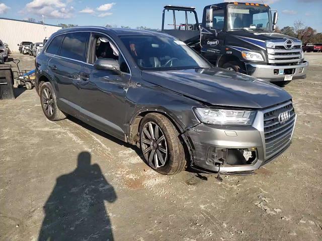 2018 Audi Q7 VIN WA1LAAF72JD027757 Copart auction photo, all over damage thumbnail 11