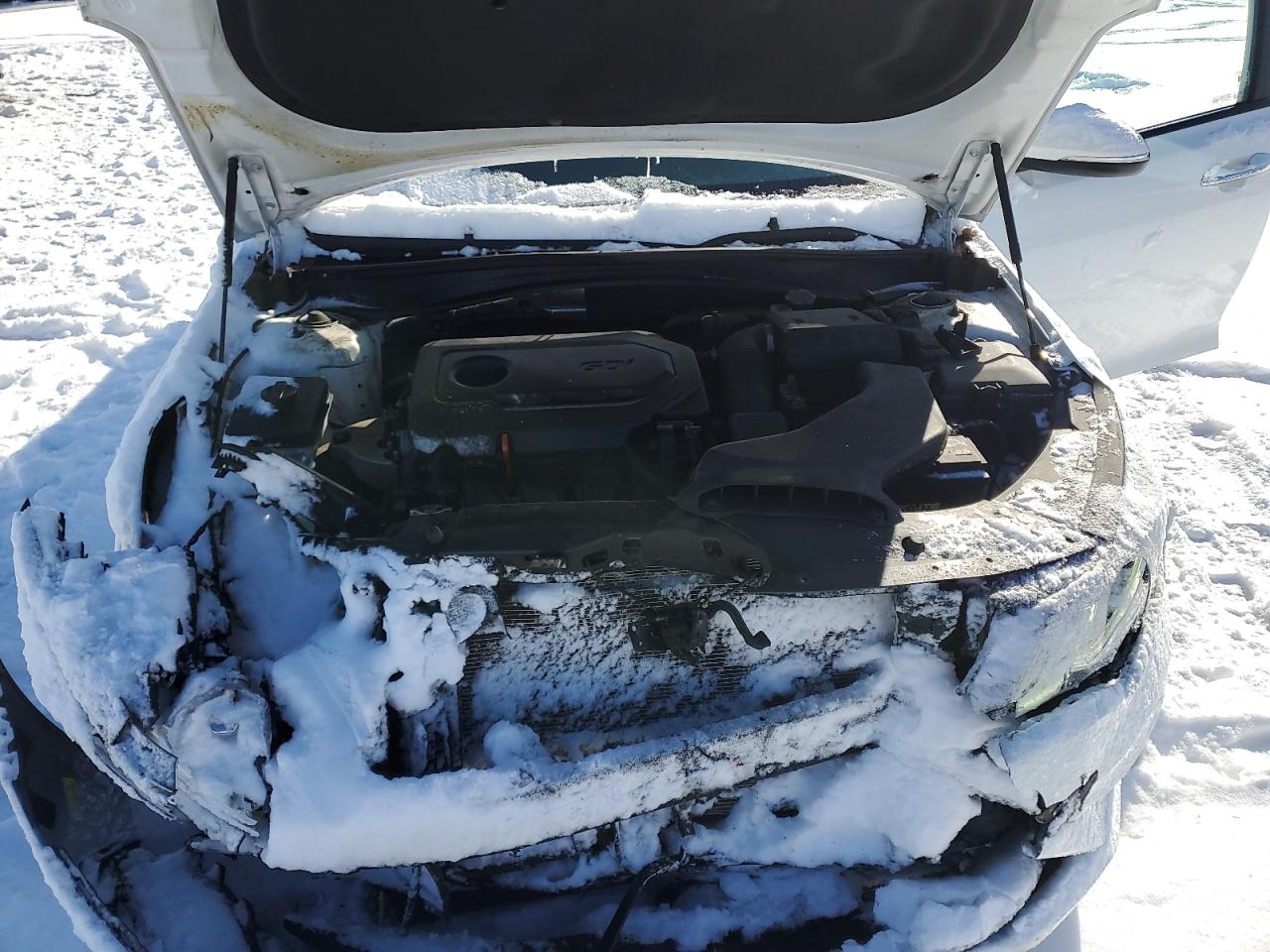 2020 KIA Optima VIN 5XXGT4L37LG429562 Copart auction photo, front end / minor dent/scratches damage thumbnail 12
