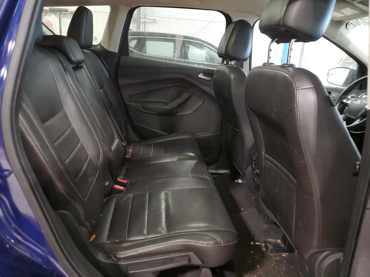 2015 Ford Escape VIN 1FMCU9GX2FUA25343 Copart auction photo, side / hail damage thumbnail 11