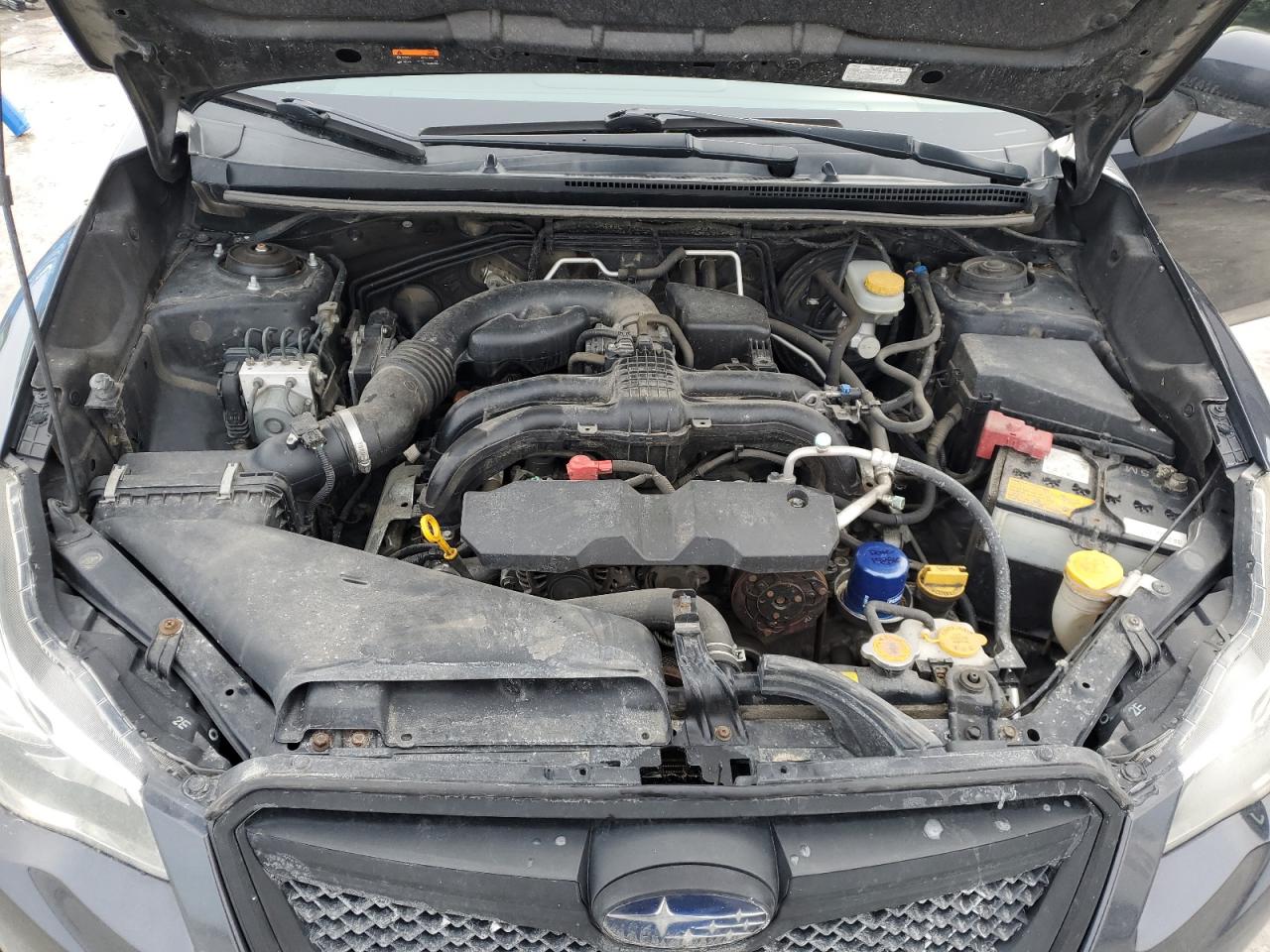 2017 Subaru XV VIN JF2GPABC2H8255724 Copart auction photo, side damage thumbnail 12