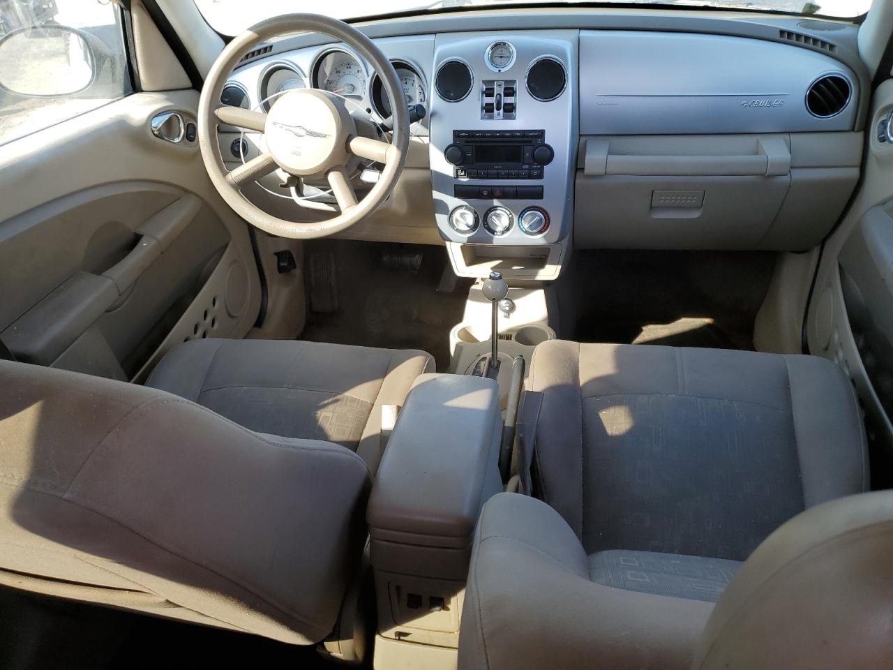 2007 Chrysler PT Cruiser VIN 3A4FY58B17T567430 Copart auction photo, all over / top/roof damage thumbnail 8