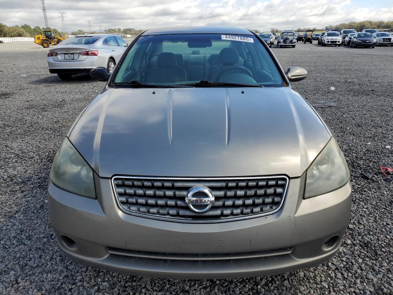 2005 Nissan Altima VIN 1N4AL11D35C145404 Copart auction photo, rear end / side damage thumbnail 5