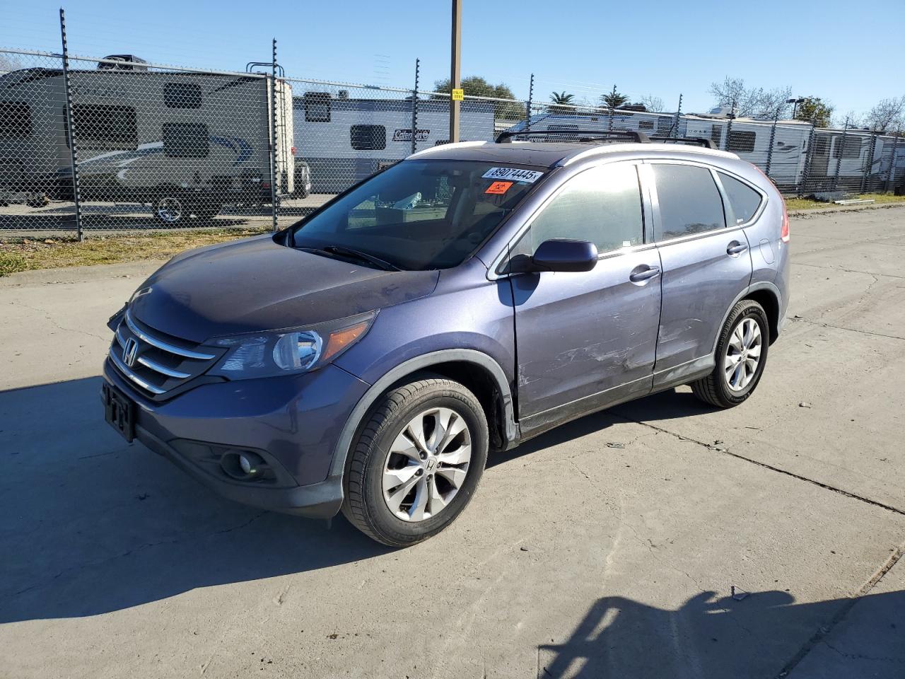 2012 Honda CR-V VIN JHLRM3H77CC009279