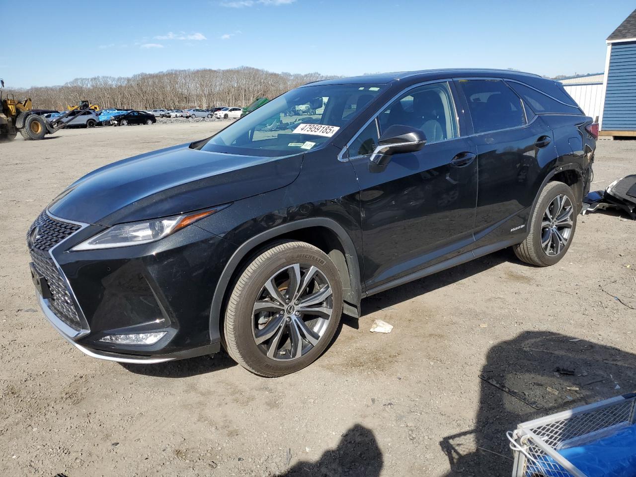 2022 Lexus RX VIN JTJHGKFA2N2023699