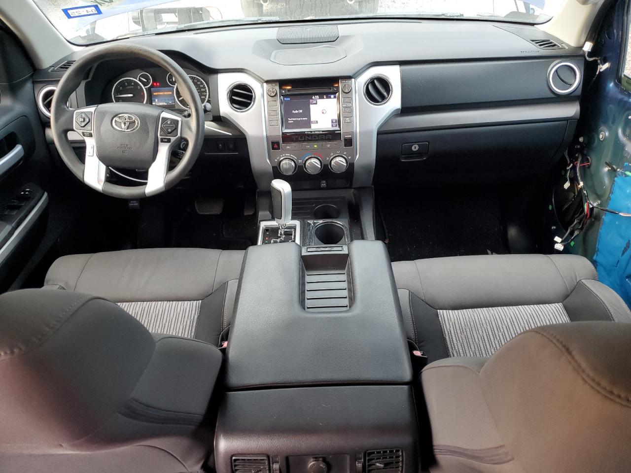 2015 Toyota Tundra VIN 5TFEY5F11FX179029 Copart auction photo, hail / front end damage thumbnail 8