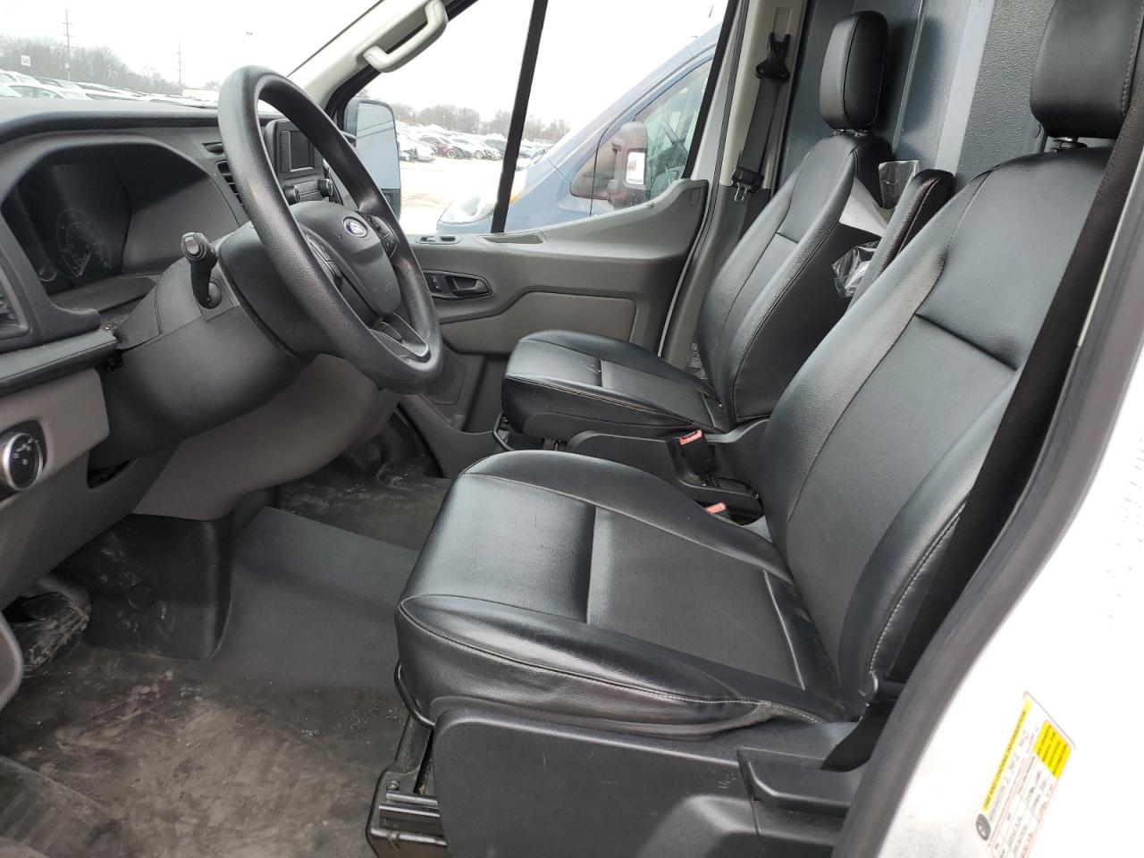 2020 Ford Transit VIN 1FTBR1X81LKB01847 Copart auction photo, top/roof damage thumbnail 7