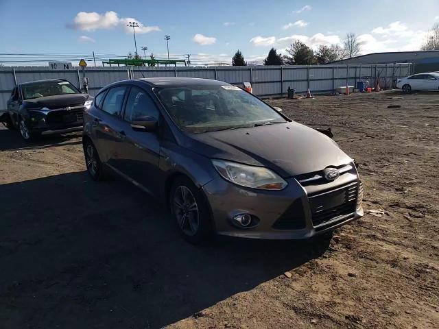 2014 Ford Focus VIN 1FADP3K21EL292198 Copart auction photo, front end / undercarriage damage thumbnail 10