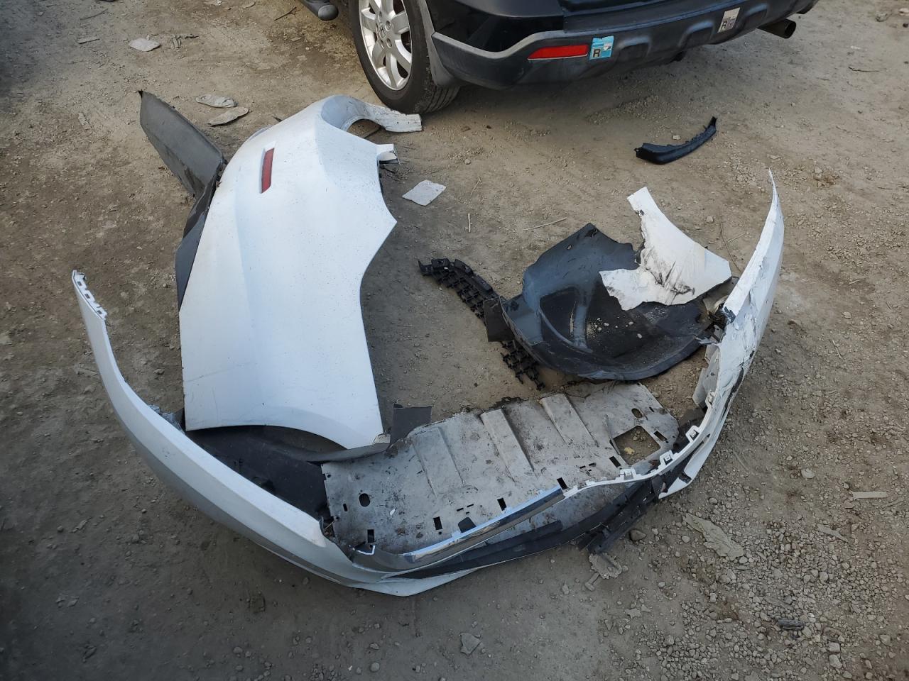 2015 Chevrolet Malibu VIN 1G11D5SL3FF153287 Copart auction photo, all over damage thumbnail 12