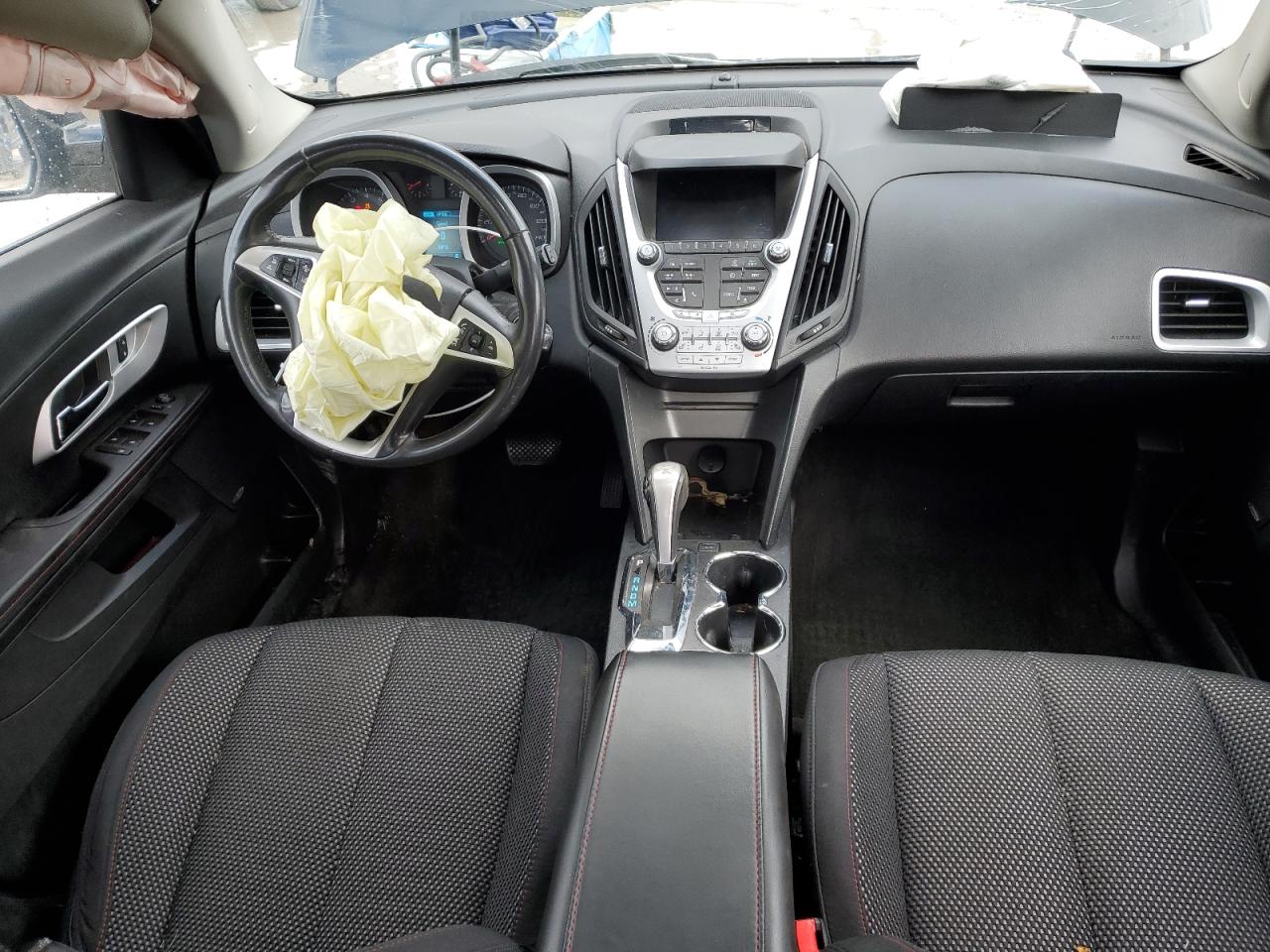 2015 Chevrolet Equinox VIN 2GNFLGEK1F6403397 Copart auction photo, side / front end damage thumbnail 8