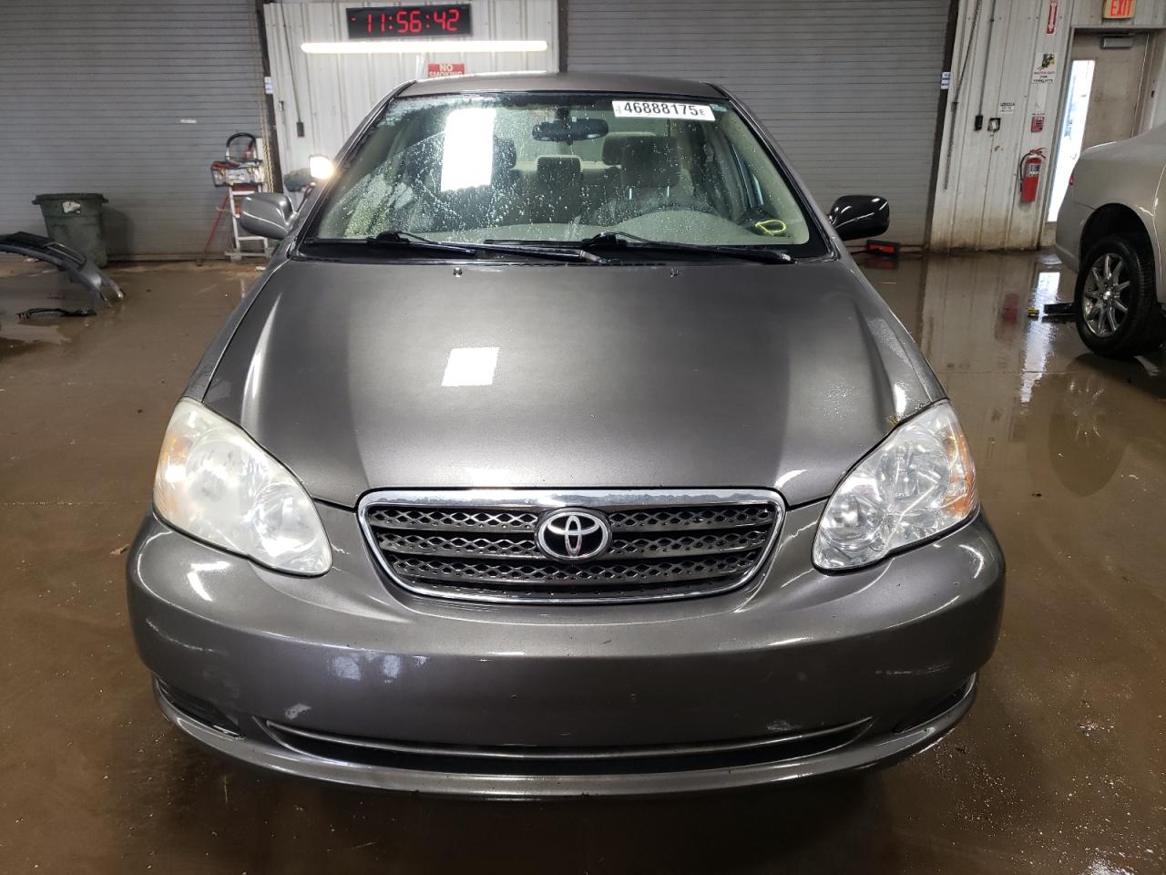 2007 Toyota Corolla VIN 1NXBR30E37Z903429 Copart auction photo, rear end / side damage thumbnail 5