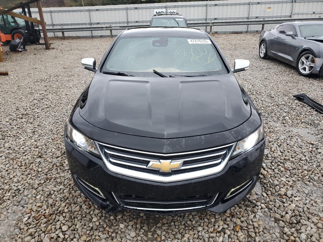 2016 Chevrolet Impala VIN 2G1145S39G9127903 Copart auction photo, side damage thumbnail 5