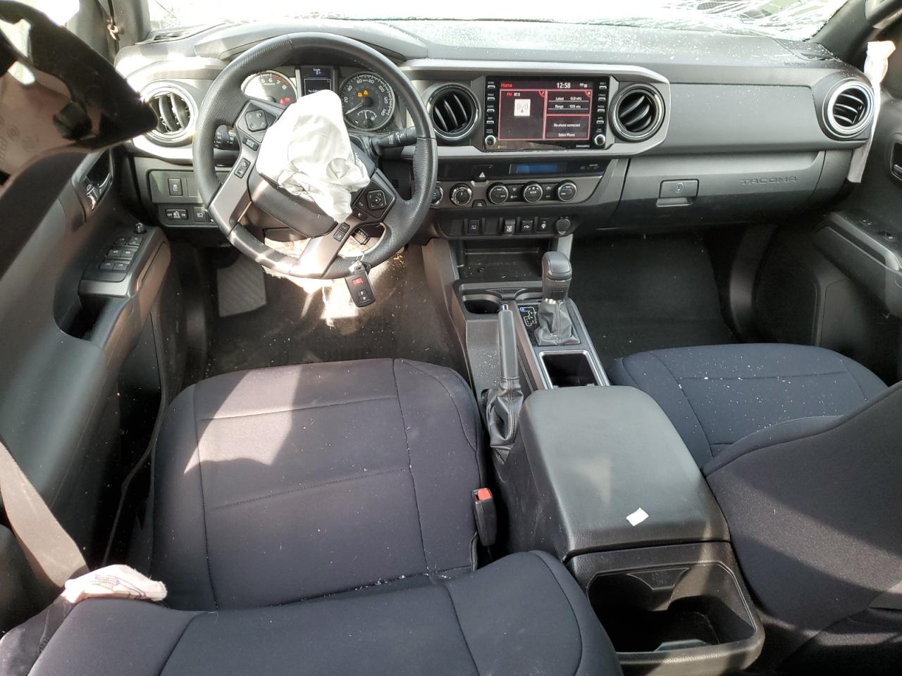 2022 Toyota Tacoma VIN 3TYDZ5BN7NT012524 Copart auction photo, front end damage thumbnail 8
